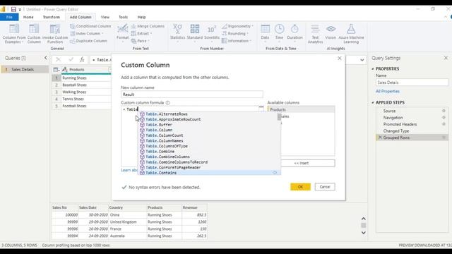 Group By maximum values in power BI query editor смотреть онлайн