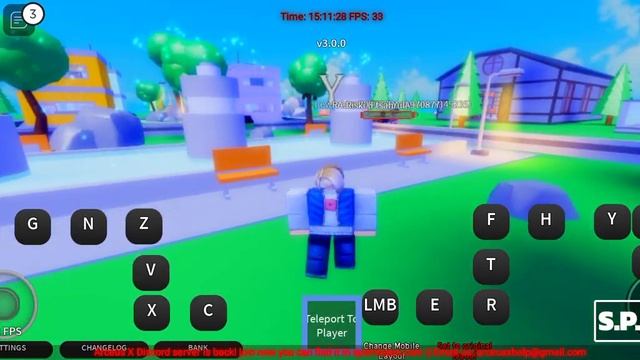 Teleport To Player Tool | Arceus X Roblox Scripts смотреть онлайн