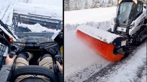 Поворотная щетка Bobcat