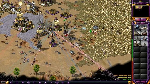 Red Alert 2: Reborn 2.2 [MOD] - 2x6 people VS AI (Hard Bot) | Rocker47, RopeR смотреть онлайн