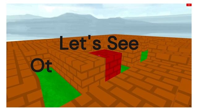 Maze 3D Game || Minecraft || Ursina Engine || Panda3D || Python Language || #imvickykumar999 смотреть онлайн