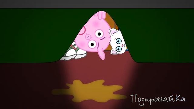 ПОРОСЕНОК ЖОРЖ, НОВЫЕ СЕРИИ, ЖОРЖ ЗАВЁЛ СЕБЕ КОТА. смотреть онлайн