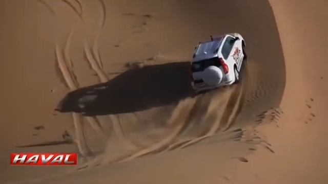 هافال H9 2019 تجربة الرمال والطعوس