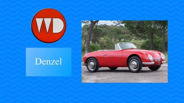 Car brands that start with the letter "D" | 71 car brands смотреть онлайн