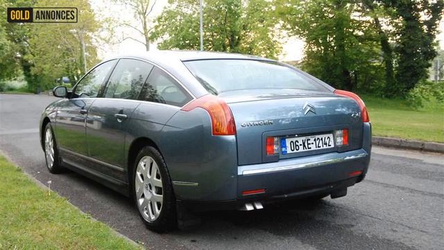 Annonce Citroen C6 Anvers Belgique - GoldAnnonces #auto