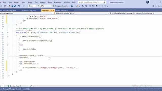 Swagger Integration in .Net Core - Niceonecode смотреть онлайн