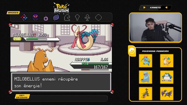 UN NOUVEAU DÉFI EXCEPTIONNEL VIENT PIMENTER CE POKÉRUSH #7 смотреть онлайн