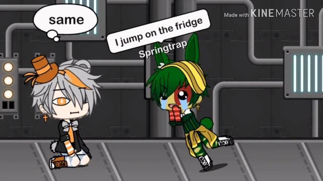 GET ON TOP OF THE FRIDGE(inspired by Nightlight fox) смотреть онлайн