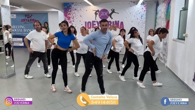 DISCO PARADISE Coreografia JOEY&RINA || TUTORIAL || Balli di Gruppo 20223 Social Dance смотреть онлайн