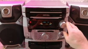 LG FFH-363 музыкальный центр