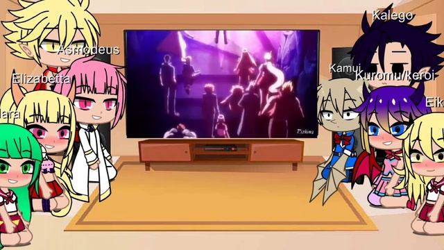 gacha club|Past Welcome to demon school iruma kun react Iruma AMV|MY AU смотреть онлайн