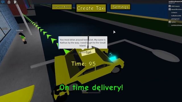 Roblox Taxi Simulator 2 Edition 12- Max Grip Tires