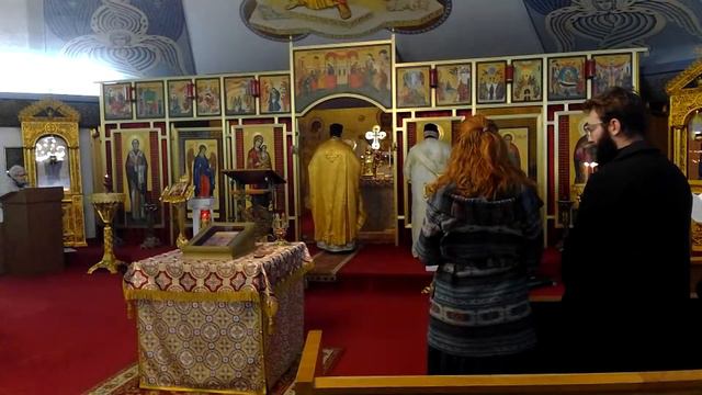 Matins & Divine Liturgy for the Sunday of Orthodoxy. смотреть онлайн
