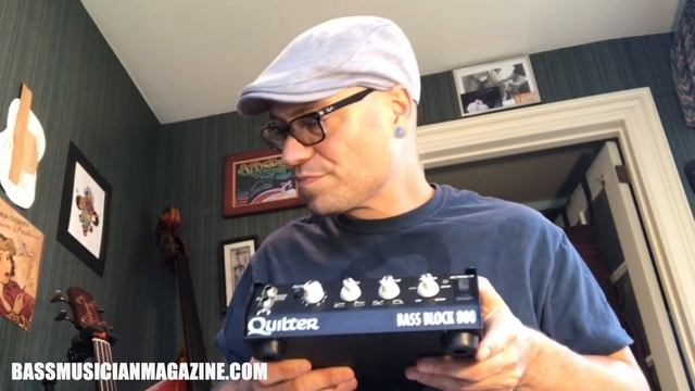 Bass Musician Magazine Reviews - Quilter 800 Bass Block Analog Amp смотреть онлайн