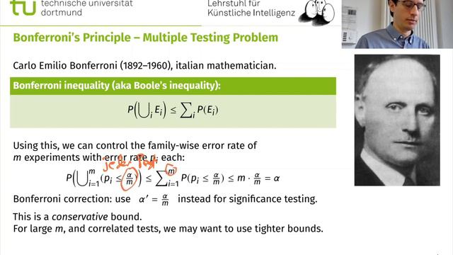 ML F8: Multiple Testing Problem смотреть онлайн