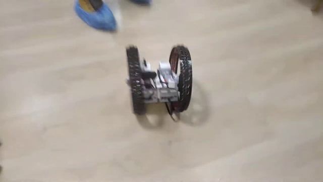 Робот Моноколесо (Lego EV3 Mindstorms) смотреть онлайн