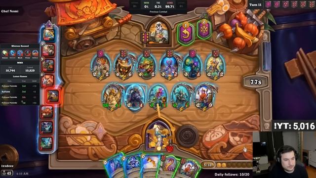 GRETA Is The MVP!! | Hearthstone Battlegrounds смотреть онлайн