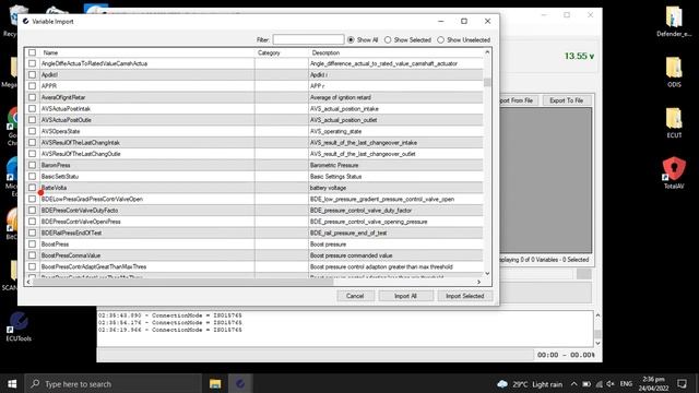 ECUTools Logging Test UDS / MED17.5.21 UDS смотреть онлайн