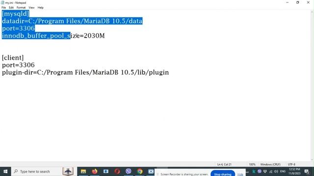 Configuring MariaDB server for working with Kaspersky Security Center 14.2 смотреть онлайн