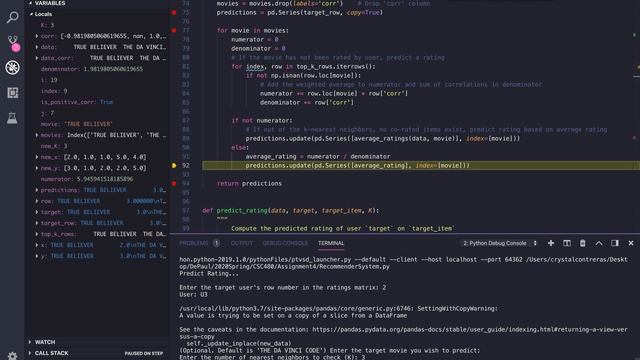 Simple Recommender System using K-Nearest-Neighbor Collaborative Filtering смотреть онлайн