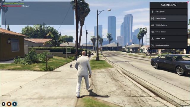 Wasabi's FiveM Admin Menu [ ESX / QBCORE ] смотреть онлайн