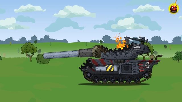 Эволюция Гибридов Т-34 Vs Т-34М Vs Т-34-100 Vs Т-34-500 - Мультики про танки