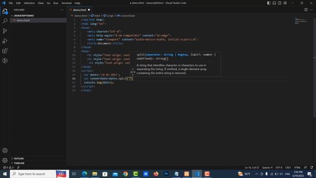 Convert DD-MM-YYYY to YYYY-MM-DD format using Javascript смотреть онлайн