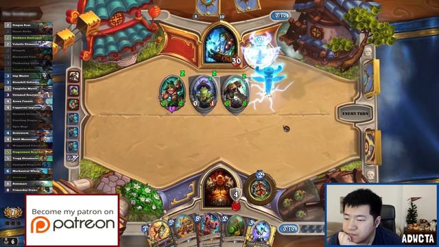 Hearthstone Arena | 12-Win Warrior: Path of the Dragon (Rastakhan #11) смотреть онлайн