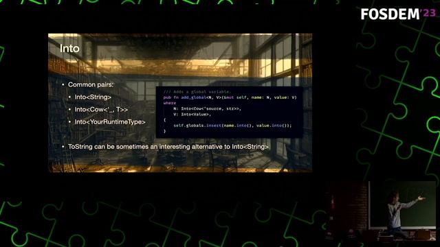 Rust API Design Learnings смотреть онлайн
