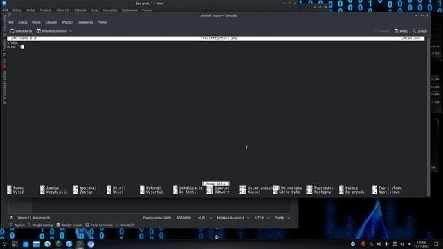 Instalacja serwera LAMP + ProFTPd - Linux Apache Mysql (MariaDB) PHP ProFTPd | Arch Linux смотреть онлайн