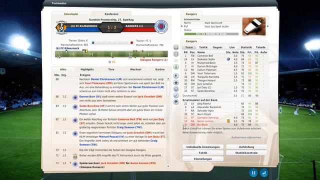 Fussball Manager 13 - Let's Play - # 175 - 27.Spieltag - FC Kilmarnock [Saison 3] смотреть онлайн