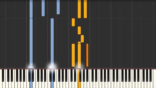 Georgia On My Mind (The Band) - Blues piano tutorial смотреть онлайн