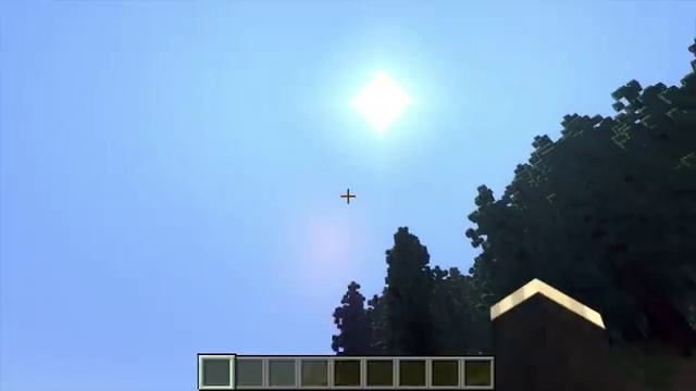 Minecraft - Top 5 shaders (1.8) смотреть онлайн