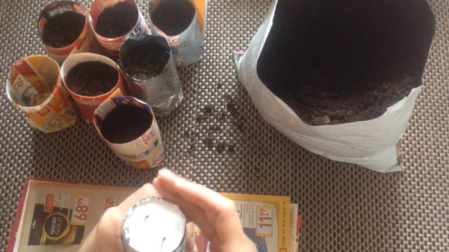 СУПЕР изготовление стаканчиков для рассады!!! смотреть онлайн