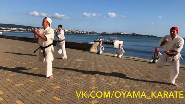 Санкт- Петербургский Центр Ояма- каратэ смотреть онлайн
