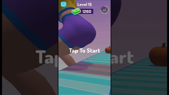 Twerk It Gal ???-All Levels Gameplay Android,ios (Level 14-15) смотреть онлайн