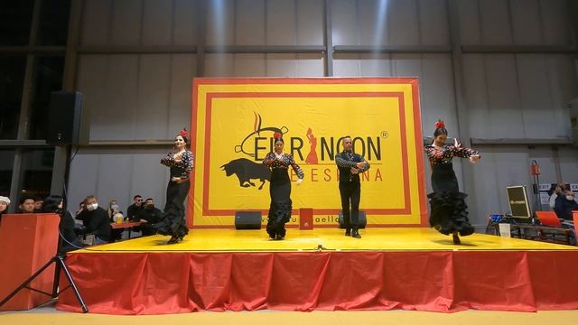 Fiera di Milano Rho - Artigiano in Fiera 2021 - XXV edizione - 10/12/2021 - Flamenco (GH010114) смотреть онлайн