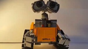 Лего Wall.E - Валли  " Обзор"