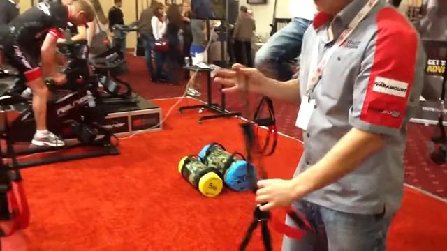 Презентация тренажеров FitnessDivision на MIOFF-2012 смотреть онлайн