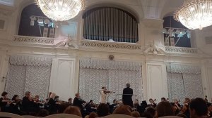 К. Сен-Санс «Интродукция и Рондо-каприччиозо» для скрипки с оркестром