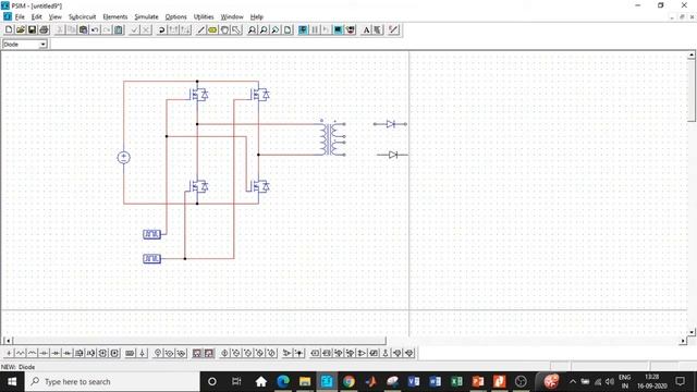 Design and Simulation of Full Bridge DC to DC Converter in PSIM | POWERSIM смотреть онлайн