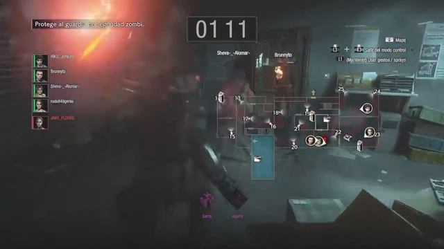 RESIDENT EVIL RESISTANCE: ANNETTE Y WILLIAM BIRKIN смотреть онлайн