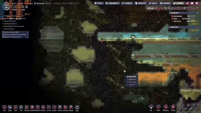 NVIDIA GTX 960 + Intel i3 4170, Oxygen not Included смотреть онлайн