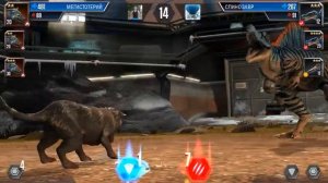 Мегистотерий Крупнейший хищник на земле Megistotherium прокачка Jurassic World Игра