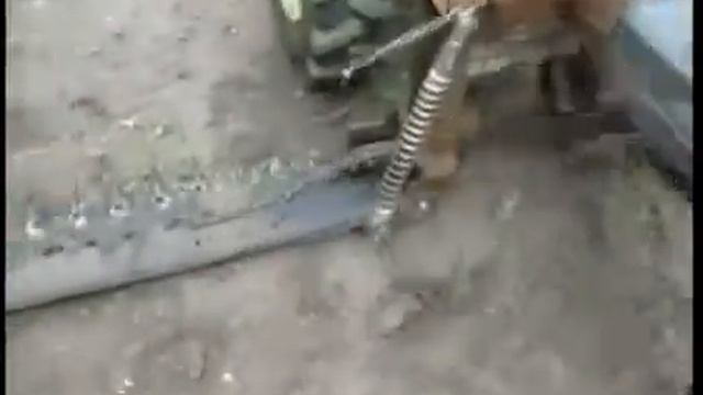 Самодельная, сегментная, боковая косилка 120см, к мотоблоку смотреть онлайн