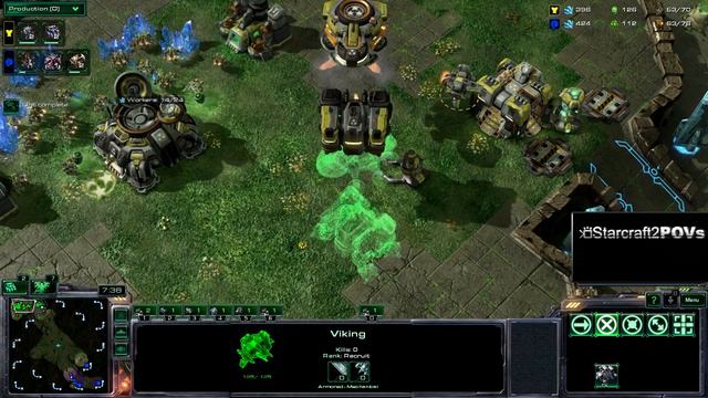 SC2 HotS - DreamHack Open 2013 - Dayshi vs Zypher - Ro64 Group 11 - Map 1 - Whirlwind - Dayshi смотреть онлайн
