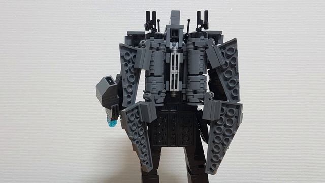 LEGO Skibidi Toilet Upgraded Titan Cameraman Tutorial Building Animation смотреть онлайн