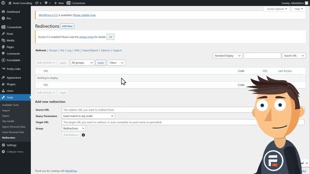 Fix 404 Errors with FREE WordPress redirects Plugin! смотреть онлайн