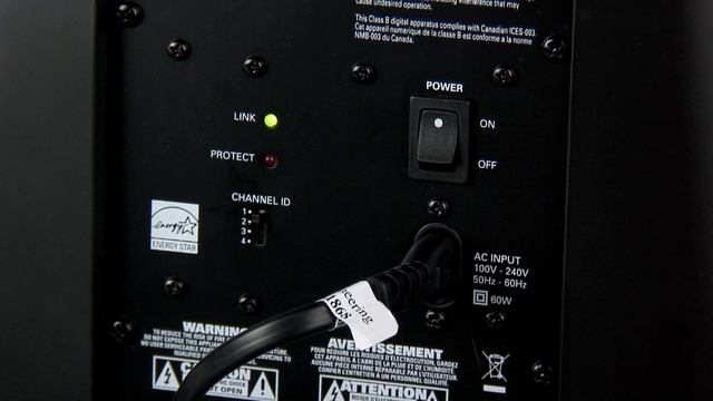 SurroundBar3000 Hookup Analog to a TV смотреть онлайн