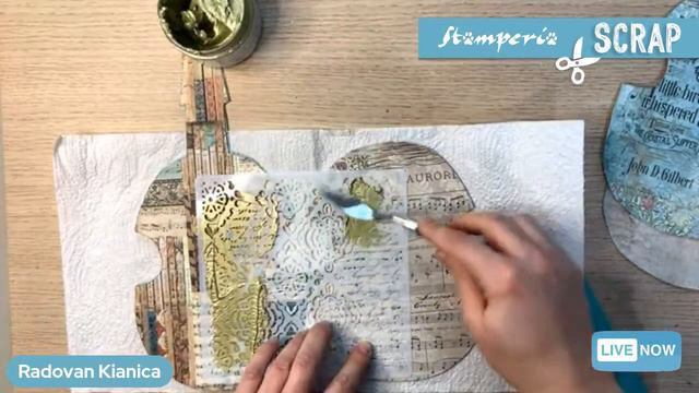 Stamperia SCRAP, EP 5 - Rigoletto SCRAP Violin